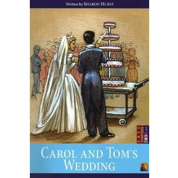 CAROL AND TOM'S WEDDING - SHARON HURST