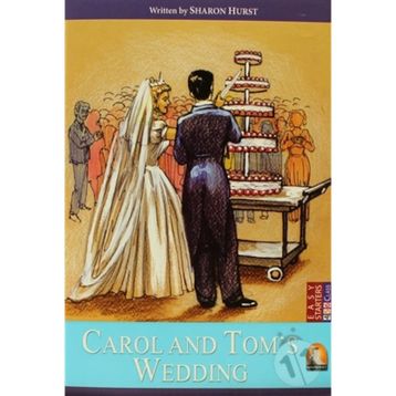 CAROL AND TOM'S WEDDING - SHARON HURST