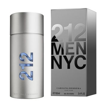 Carolina Herrera 212 Erkek Edt100Ml