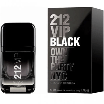 Carolina Herrera 212 Vip Black 50 ml Edp Erkek Parfüm