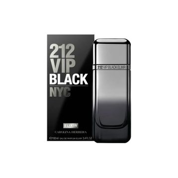Carolina Herrera 212 Vip Black Elixir EDP 100 ML Erkek Parfüm