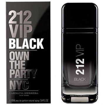Carolina Herrera 212 Vıp Men Black EDP 100 ml Erkek Parfüm
