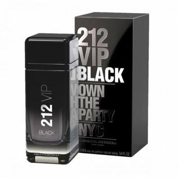 Carolina Herrera 212 Vıp Men Black EDP Outlet 100 ml Erkek Parfüm