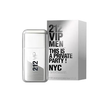 Carolina Herrera 212 VIP Men EDT 50 ml Erkek Parfüm