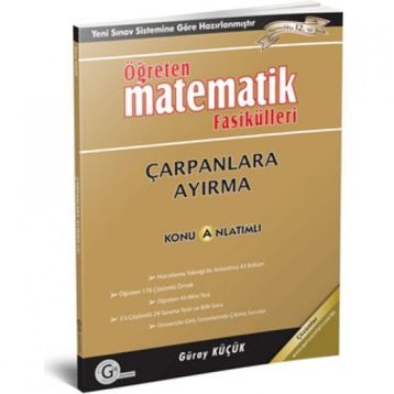 Çarpanlara Ayırma Gür Yayınları