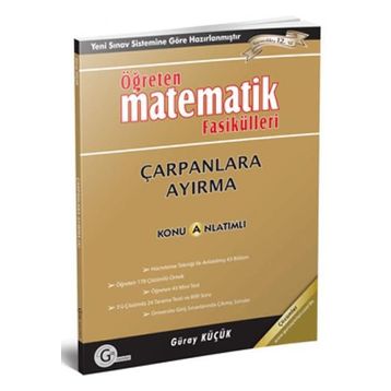 Çarpanlara Ayırma Gür Yayınları