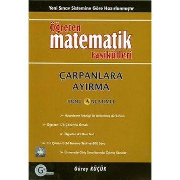Çarpanlara Ayırma Gür Yayınları