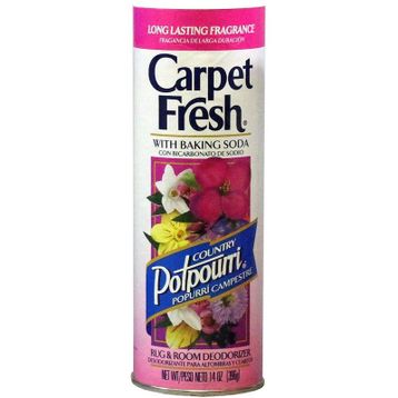Carpet Fresh 396 gr Country Potpourri Halı ve Oda Kokusu Toz