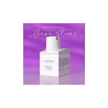 Carpex 120 ml Gingers Flowers Maxx Pro600 Koku Kartuşu