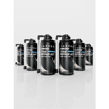 Carpex 300 ml 6'lı Lastik Tamir Kiti Sprey