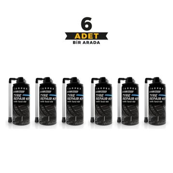 Carpex 300 ml 6'lı Lastik Tamir Kiti Sprey