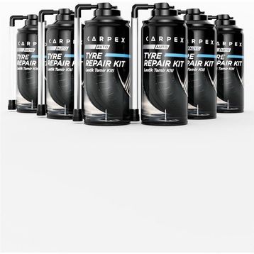 Carpex 300 ml 6'lı Lastik Tamir Kiti Sprey