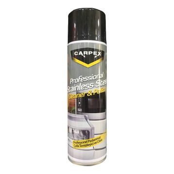 Carpex Inox 500 ml Paslanmaz Çelik Temizlik Sprey