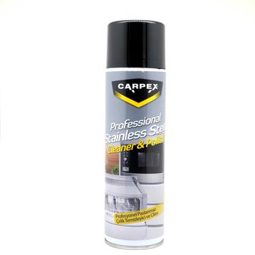 Carpex Inox 500 ml Paslanmaz Çelik Temizlik Sprey