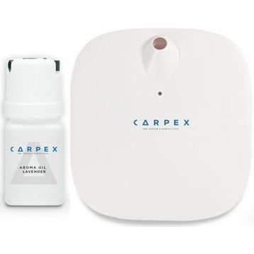 Carpex Micro Koku Makinesi Beyaz ve Lavender 50 ml Koku Kartuşu