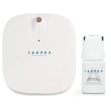 Carpex Micro Koku Makinesi Beyaz+Lavender Kartuş
