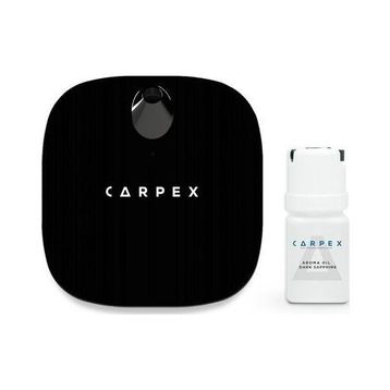 Carpex Micro Koku Makinesi Siyah+Big Boss Kartuş