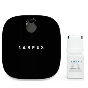 Carpex Micro Koku Makinesi Siyah+Cute Kartuş