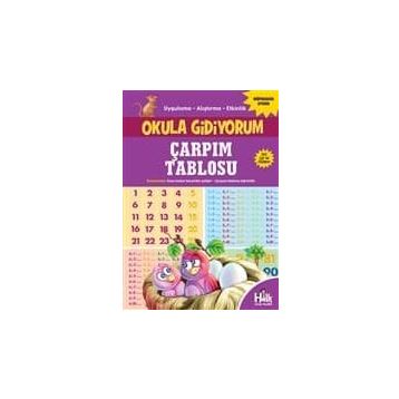 Çarpım Tablosu-Okula Gidiyorum-Kolektif