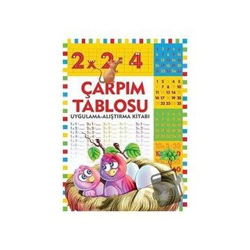 Çarpım Tablosu Uygulama-Alıştırma Kitabı-Kolektif