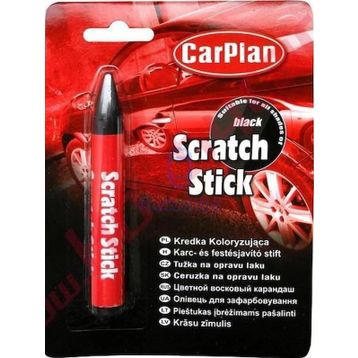 Carplan Siyah Çizik Giderici Maskeleyici Mum