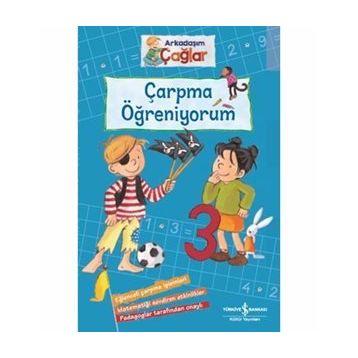 Çarpma Öğreniyorum - Arkadaşım Çağlar - Brigitte Paul