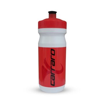 Carraro 600 ml Kırmızı/Beyaz Matara