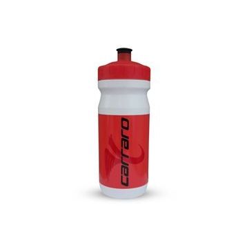 Carraro 600 ml Kırmızı/Beyaz Matara
