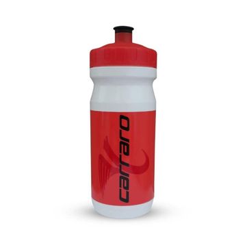 Carraro 600 ml Kırmızı/Beyaz Matara