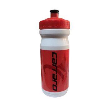 Carraro 600 ml Kırmızı/Beyaz Matara
