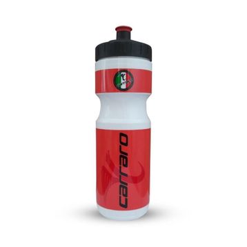 Carraro 800 ml Kırmızı/Beyaz Matara