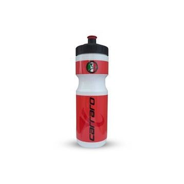 Carraro 800 ml Kırmızı/Beyaz Matara