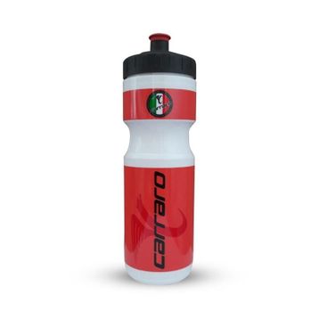 Carraro 800 ml Kırmızı/Beyaz Matara