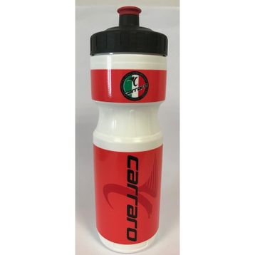 Carraro 800 ml Kırmızı/Beyaz Matara