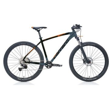 Carraro Big 2712 27.5 Jant 48 Kadro 12 Vites Mat Gece Mavisi Siyah Turuncu Dağ Bisikleti