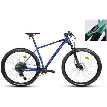 Carraro Big 911 530H HD 29 Jant 11 Vites Mat Siyah Su Yeşili Antrasit Erkek Dağ Bisikleti