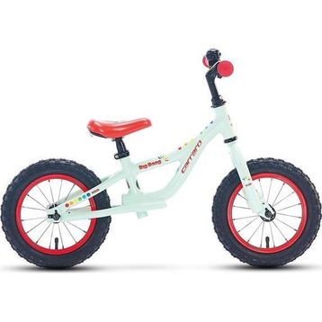 Carraro Big Bang 12 Jant Açık Yeil Kırmızı Çocuk Denge Bisikleti