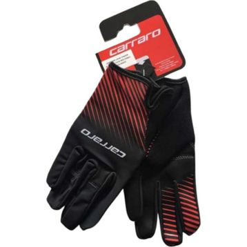 Carraro CR-2142 Kırmızı Uzun Parmak Eldiven