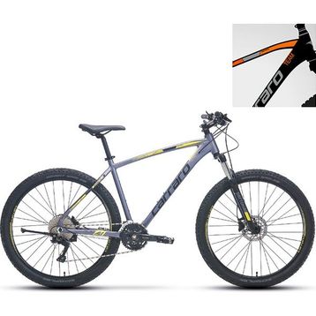 Carraro Daytona 730 27,5 Jant 12 Vites Siyah Gümüş Turuncu Dağ Bisikleti