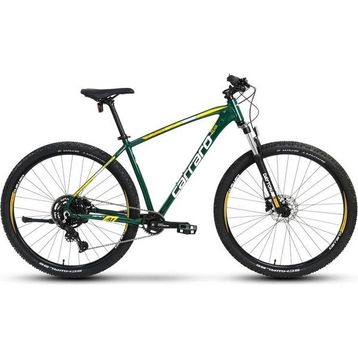 Carraro Daytona 909 480H HD 29 Jant 9 Vites Koyu Yeşil Sarı Beyaz Yeşil Dağ Bisikleti