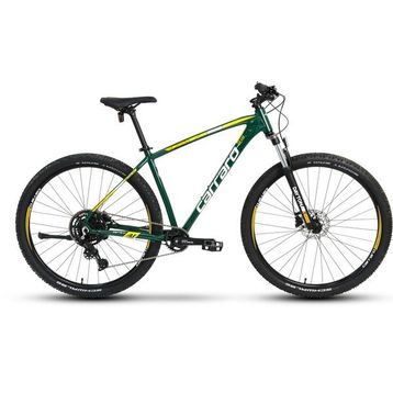 Carraro Daytona 909 9-V HD Koyu Yeşil Sarı Beyaz 52 cm Dağ Bisikleti