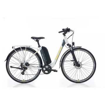 Carraro E-Comfort 2.1 28 Jant 7 Vites HD Mat Storm Gri 52 Kadro Şehir Elektrikli Bisiklet