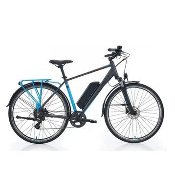 Carraro E Line E Life Full Shimano Antrasit Elektrikli Bisiklet