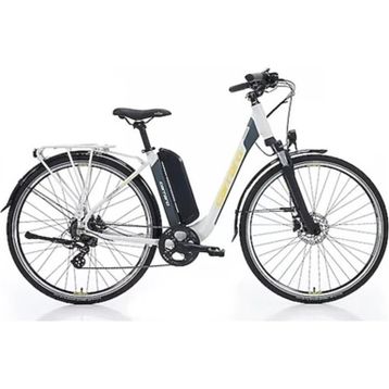 Carraro E-Line Ecomfort 2.1 470H HD 28 Jant 7 Vites Mat Storm Gri Antrasit Sarı Unisex Şehir Bisikleti