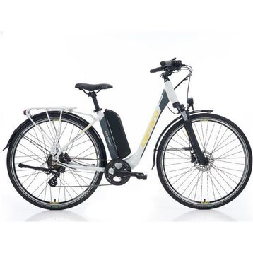 Carraro E-Line Ecomfort 2.1 470H HD 28 Jant 7 Vites Mat Storm Gri Antrasit Sarı Unisex Şehir Bisikleti