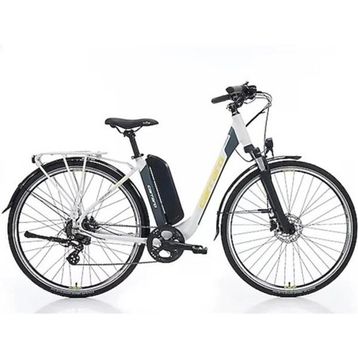 Carraro E-Line Ecomfort 2.1 470H HD 28 Jant 7 Vites Mat Storm Gri Antrasit Sarı Unisex Şehir Bisikleti