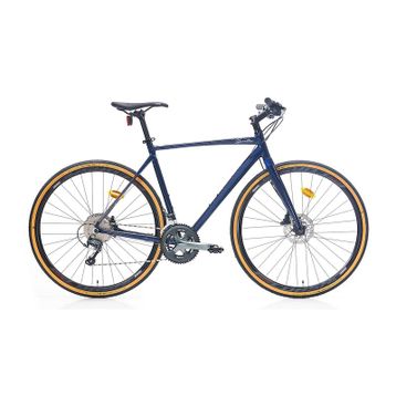 Carraro E Sportıve X 28 Jant 10 Vites 52 cm Hidrolik Disk Fren Lacivert Açık Turuncu Gümüş Elektrikli Bisiklet