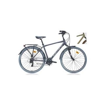 Carraro Elite 704 28 Jant 48 cm 21 Vites V Fren Haki Yeşil Kahverengi Şehir Bisikleti