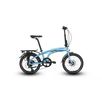 Carraro Flexi 108 HD 320H V 20 Jant 8 Vites Mavi Yeşil Bukalemun Siyah Kırmızı Katlanır Bisiklet