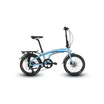 Carraro Flexi 108 HD 320H V 20 Jant 8 Vites Mavi Yeşil Bukalemun Siyah Kırmızı Katlanır Bisiklet
